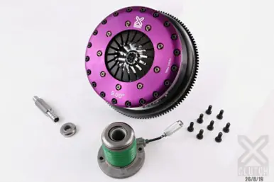 New Arrival XClutch 2011 Dodge Challenger R/T 5.7L 9in Triple Solid Organic Clutch Kit - XKDG23631-3G