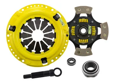 ACT 1990 Honda Civic XT/Race Sprung 4 Pad Clutch Kit - HC4-XTG4 Hassle-Free Returns