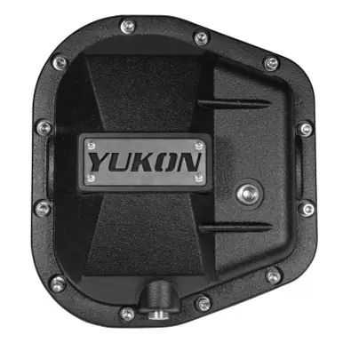 Luxury Yukon Gear 97-17 Ford E150 9.75in Rear Differentials Hardcore Cover - YHCC-F9.75