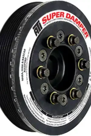 ATI Damper - 8.12in - Alum - 6/10 Grv - Ford GT 500 - 5.4 / 5.8 - 07-14 - 15 Percent OD Size - ATI918046 Reduced Price
