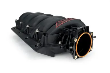 Low Price FAST LSX Manifold 92MM Inlet - Black - 54039B