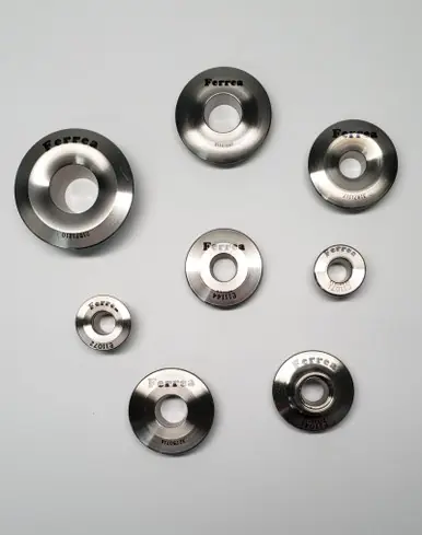 Ferrea Subaru EJ20 Double Spring 6 Deg Pro CNC Titanium Retainer - Single - E20047-1 Latest