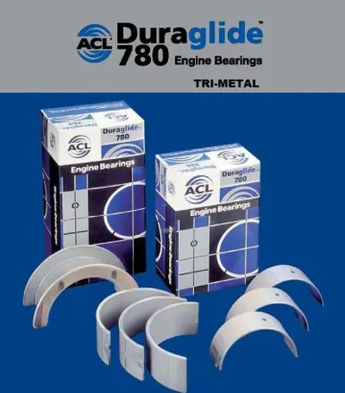 ACL TRIMETAL - Chev. V8 305-350-400 1967-07 Engine Connecting Rod Bearing Set - 8B663PO/S2-20 Direct From Factory