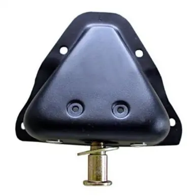 In Demand Omix Door Latch Pin & Bracket Rt-Side- 81-95 CJ & Wrangler - 11810.02