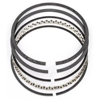 Mahle Rings Performance Oil Ring Assembly 4.605in x 3.0MM .137in RW Std Tension Chrome Ring Set - 3030897 New Release