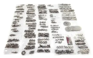 Omix Body Fastener Kit Hard Top 87-95 Wrangler YJ - 12215.11 High Quality