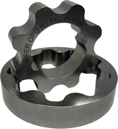 Boundary 00-06 Dodge ZB V10 8.3L 0.785in Height Billet MartenWear Treated Oil Pump Gear - VIPER-OPG-R2-M Instant Buy