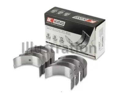 Best Choice King Engine Bearings Isuzu 4Xc1/4Xc1T (Size +0.50mm) Connecting Rod Bearing Set - CR4004AM0.5