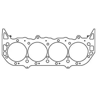Premium Cometic Chevy Mark-IV Big Block V8 .040in MLS Cylinder Head Gasket - 4.580in Bores - C15513-040