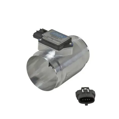 BBK 86-93 Mustang 5.0 Mass Air Meter 76mm 30 lb Inj. Cold Air Calibration CNC Billet Housing - 80055 Direct From Factory