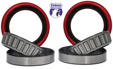 Yukon Gear Rplcmnt Axle Bearing and Seal Kit For 72 To 77 Dana 44 and Chevy/GM 3/4 Ton Front Axle - AK F-G05 Special Offer