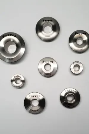 Limited Time Ferrea Dodge A853 Double Spring 6 Deg Pro CNC Titanium Retainer - Single - E11073-1