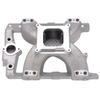 Edelbrock Intake Manifold Super Victor EFI Pontiac 389/455 for STD Flange Tb - 29575 New Arrival
