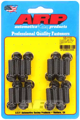 ARP BB Chevy Hex Header Bolt Kit - 100-1112 Limited Offer