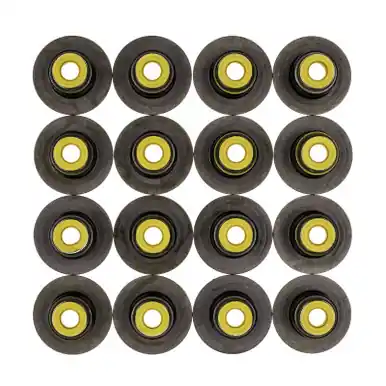 Cometic .265in x .500in x .635in x 1.126in Metal Jacket Valve Stem Seal - Yellow - 16 Pack - 3218V-16 Limited Edition