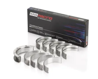 Worldwide Shipping King Chevy LS1 / LS2 / LS4 / LS6 (Size 010) Performance Main Bearing Set - MB5013HP010