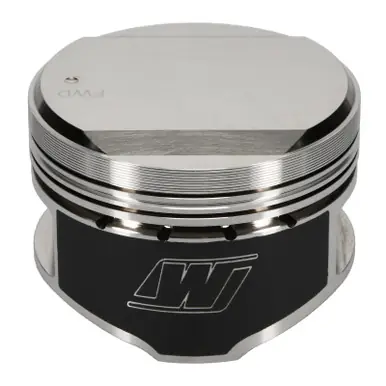 Wiseco Nissan Turbo Dome +14cc Dome 1.181 x 87.25mm .050 Oversize Piston Shelf Stock Kit - K591M8725AP Big Sale