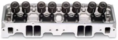 Final Sale Edelbrock Single Perf SBC 70cc Head Comp - 60759