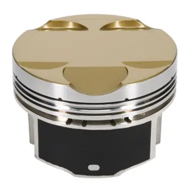 JE Pistons Volkswagen 1.8T 20V 81.00mm Bore - 1.281in CH -2.80cc Dish Ultra Series Single Piston - 367855 Worldwide Shipping