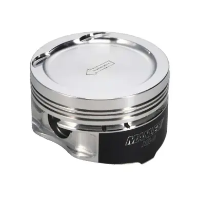 Buy Online Manley Nissan SR20DE Piston Set - 87.00mm Bore 1.260in CH, -12.00 CC - 638010CE-4