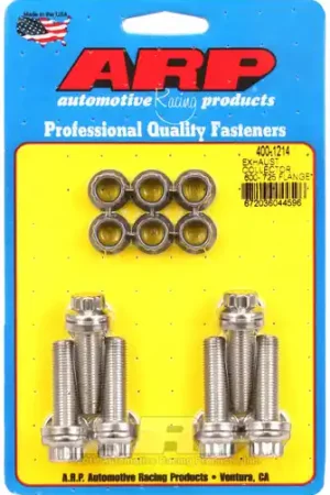 ARP Exhaust collector .600-.725 flange bolt kit - 400-1214 No Minimum Order