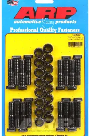 ARP SB Chevy 400 wave-loc hi-perf rod bolt kit - 134-6402 Same Day Shipping