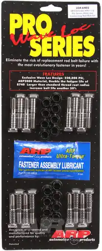ARP SB Chevy 400 wave-loc rod bolt kit - 234-6402 Original
