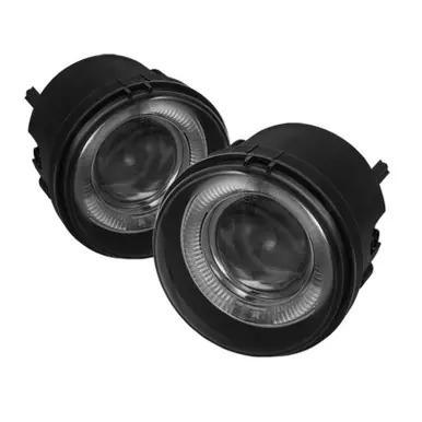 Spyder Dodge Charger 06-10/Caravan 05-07 Halo Projector Fog Lights w/swch Smke FL-P-DCH05-HL-SM - 5039026 Best Seller