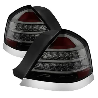 Last Chance Xtune Crown Victoria 98-11 LED Tail Lights Smoke ALT-JH-CVIC98-LED-SM - 9027628