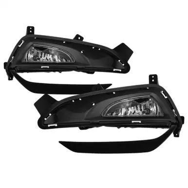 Bulk Order Spyder 16-18 Hyundai Tucson OEM Style Fog Lights w/Switch - Clear (FL-HYTU2016-C) - 9044274
