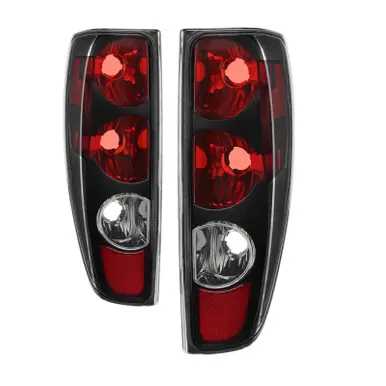 xTune Chevy Colorado 04-12 / GMC Canyon 04-12 Euro Style Tail Lights - Black ALT-JH-CCO04-BK - 9036354 Factory Price