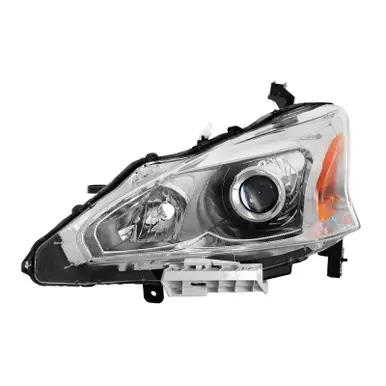 xTune Nissan Altima 13-15 4Dr Driver Side Headlights - OEM Left HD-JH-NA134D-OE-L - 9937392 Trending