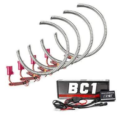 Best Choice Oracle 15-21 Dodge Challenger LED Waterproof Halo Kit - ColorSHIFT - BC1 - 3990-335