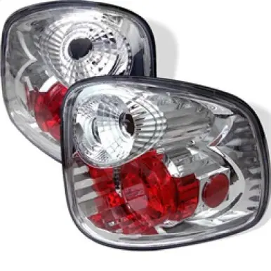 Spyder Ford F150 Flareside 01-03 (Not Fit Supercrew)Euro Style Tail Lights Chrome ALT-YD-FF15001FS-C - 5003164 Bargain
