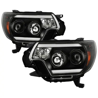 Spyder 12-15 Toyota Tacoma High-Power LED Module Headlights - 5088413 Fast Shipping