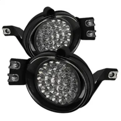 Spyder Dodge Ram 02-08/Durango 04-06 LED Fog Lights w/Switch Clear FL-LED-DRAM02-C - 5015600 Factory Price