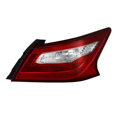 Budget xTune 16-18 Nissan Altima 4DR Passenger Side Tail Light - OEM Outter Right (ALT-JH-NA16-4D-OE-OR) - 9943010