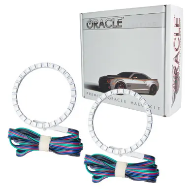 Affordable Oracle Mazda RX-8 09-11 Halo Kit - ColorSHIFT w/o Controller - 2206-334