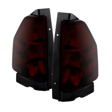 Exclusive Xtune GMC Envoy 02-09 OEM Style Tail Lights -Red Smoked ALT-JH-GEN02-OE-RSM - 9029844