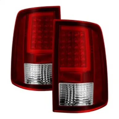 xTune Dodge Ram 1500 09-16 LED Tail Lights Incandescent Model Only - Red Clear ALT-ON-DR09-LBLED-RC - 5082213 While Supplies Last
