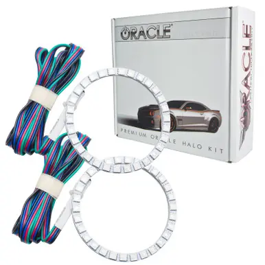 Same Day Shipping Oracle Ford Fusion 10-11 Halo Kit - ColorSHIFT w/o Controller - 2651-334
