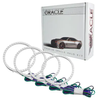 Affordable Oracle Mercedes Benz CLS 04-10 Halo Kit - ColorSHIFT w/ Simple Controller - 2670-504