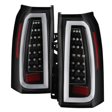Spyder 15-17 GMC Yukon LED Tail Lights - Black (ALT-YD-GY15-LED-BK) - 5085702 Best Price