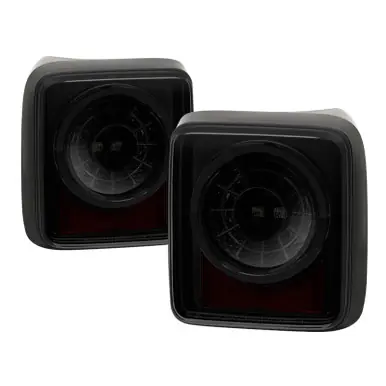 High Quality Spyder 19-20 Jeep Wrangler - Full LED Tail Lights - Seq Turn Sign - Black Smoke ALT-YD-JW19-SEQ-BSM - 5086464