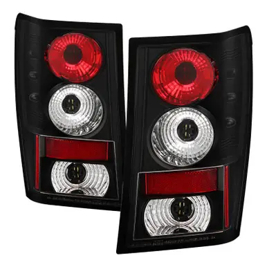 Spyder Jeep Grand Cherokee 05-06 Euro Style Tail Lights Black ALT-YD-JGC05-BK - 5005502 Cheap