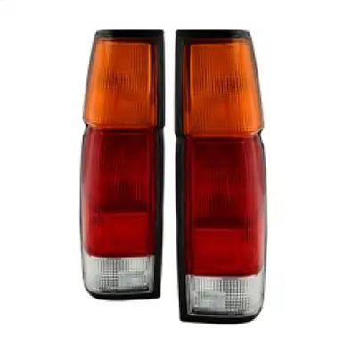 Xtune Nissan Hardbody Pickup/D21 1986-1997 Tail Lights OEM ALT-JH-NP86-OE-RC - 9034213 Price Cut
