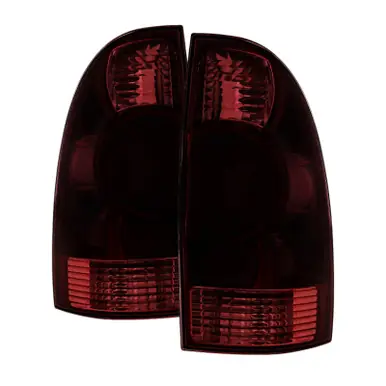 Xtune Toyota Tacoma 05-08 OEM Style Tail Lights Red Smoked ALT-JH-TTA05-OE-RSM - 9034275 Hot Deal