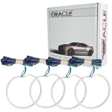 Sale Oracle BMW E46 98-04 Halo Kit - ColorSHIFT w/o Controller - 2214-334