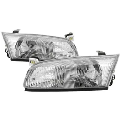 xTune 97-99 Toyota Camry OEM Style Headlights - Chrome (HD-JH-TCAM97-C) - 9042829 Final Sale