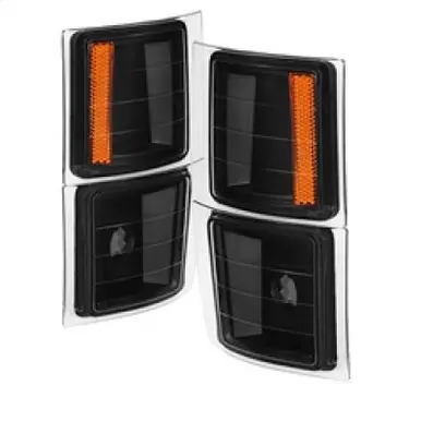 Grab Now Xtune Hummer H2 Corner Lights Smoke CCL-HUMMER-SM - 5016690